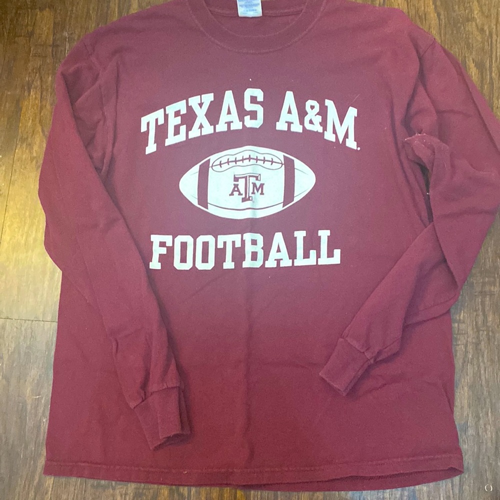Texas A&M football crew long sleeve